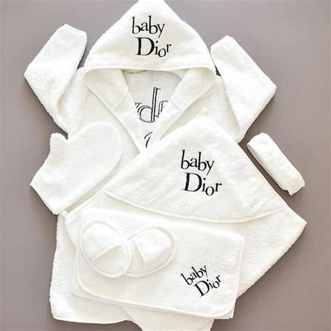 baby dior schlafsak|baby Dior bathrobe.